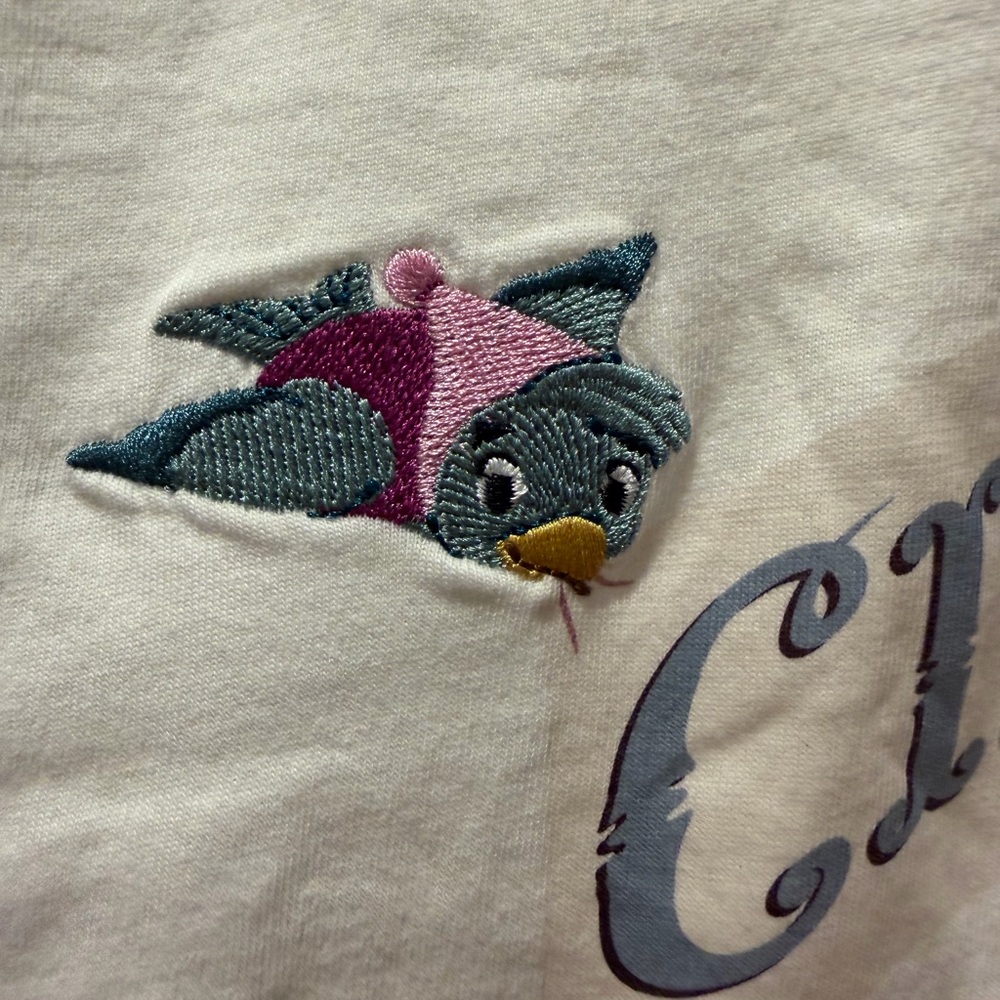 Disney parks Cinderella 75th anniversary white t-shirt xl EUC - Picture 3 of 8